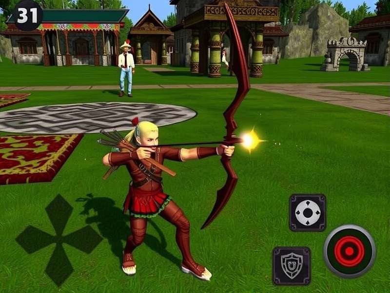 Rajput Archery Combat Gameplay