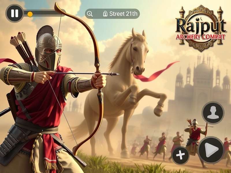 Rajput Archery Combat Multiplayer