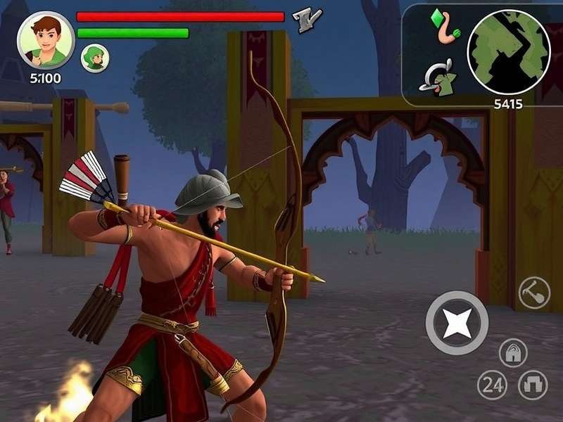 Rajput Archery Combat Game Screenshot